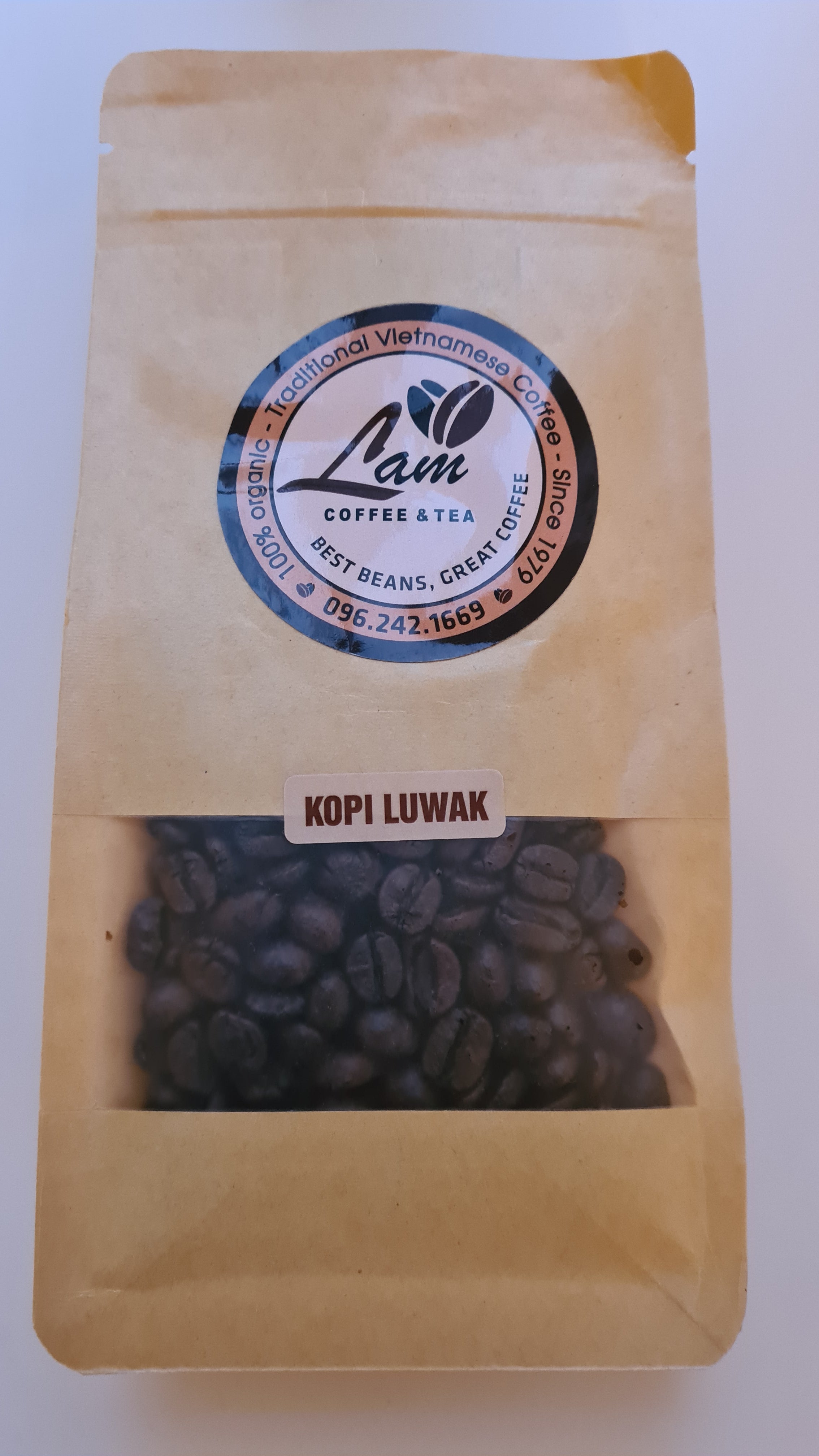 Lam Coffee heerlijke Vietnamese koffie