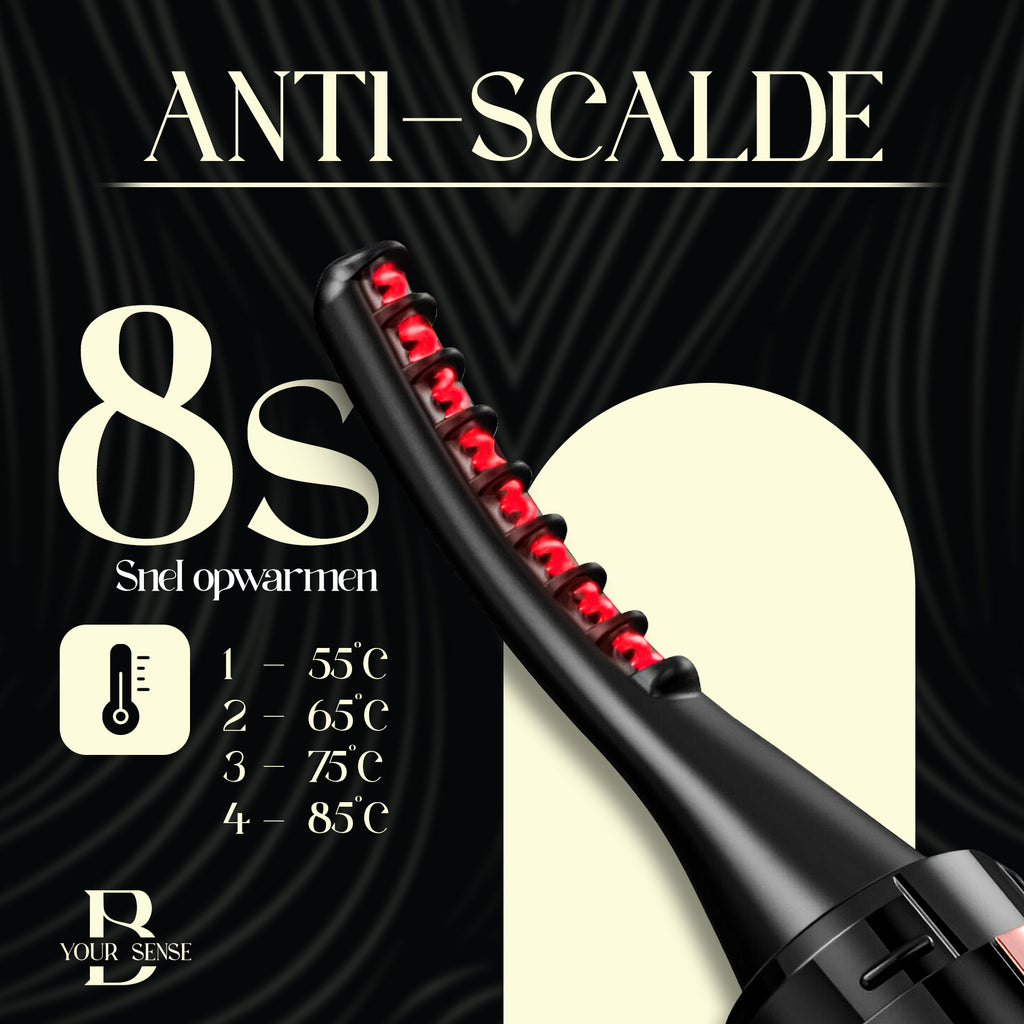 Elektrische Wimperkruller 4 standen