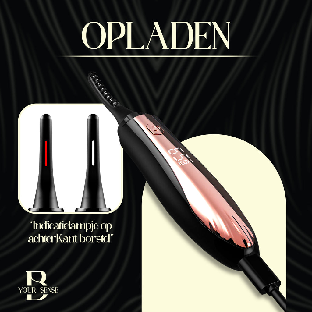 Elektrische Wimperkruller 4 standen