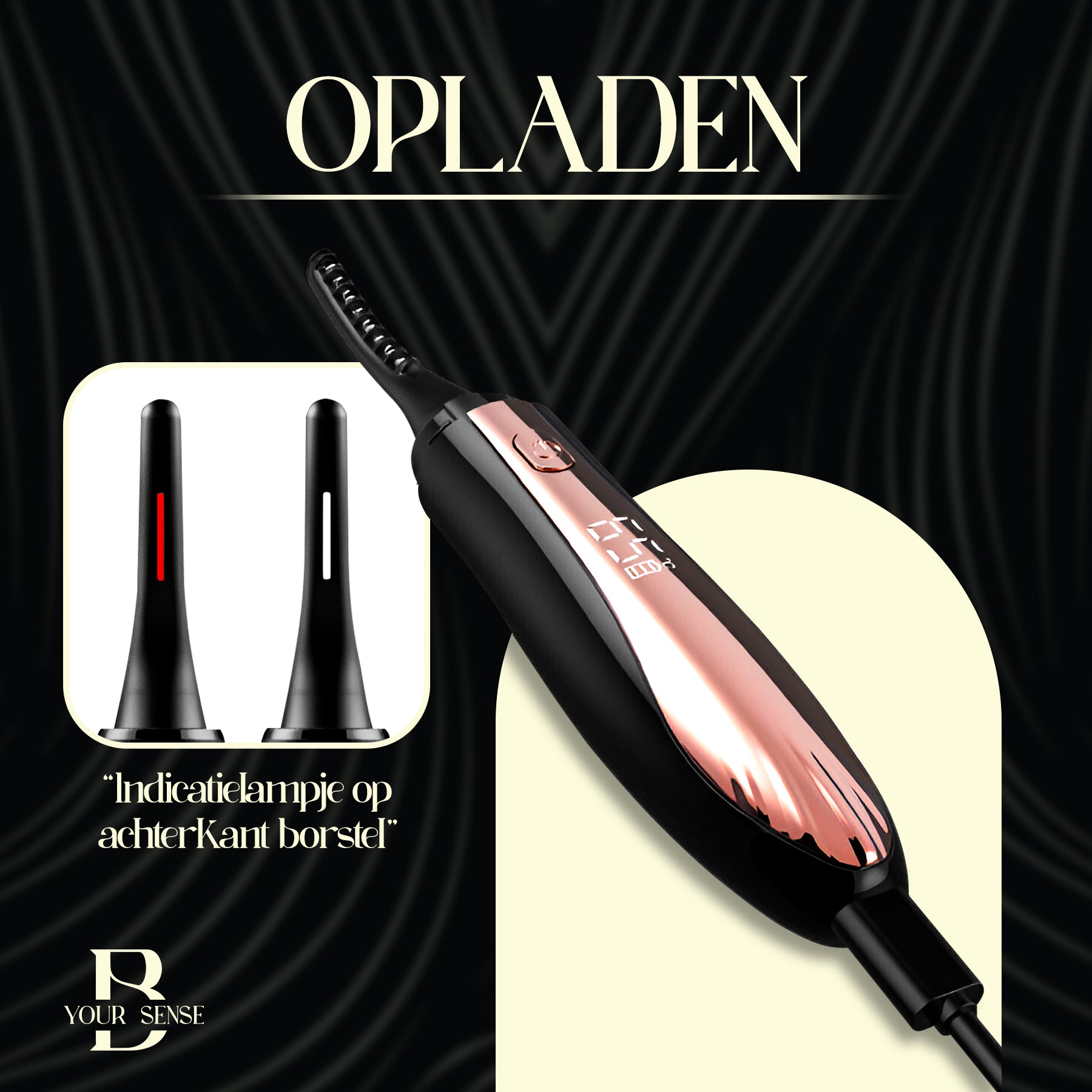 Elektrische Wimperkruller 4 standen