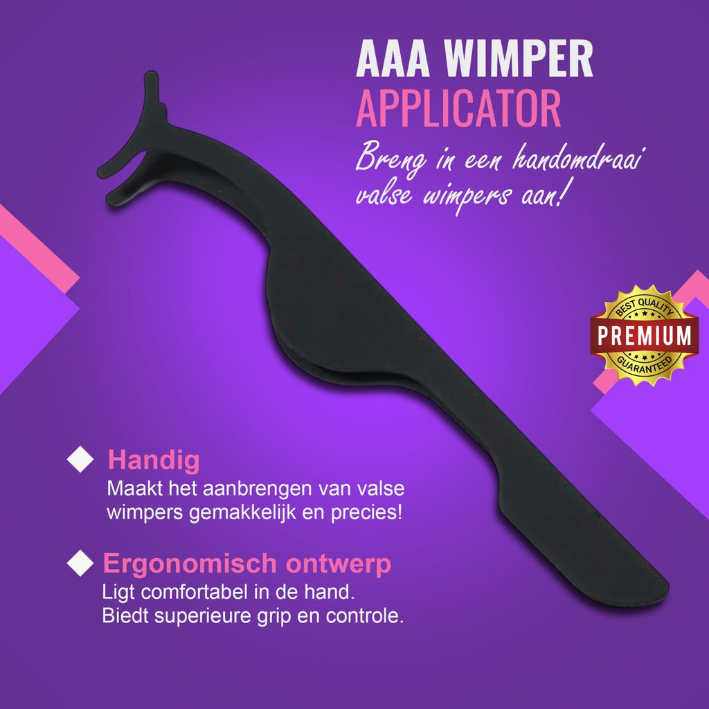 Wimperextensions (nepwimpers) met magnetische eyeliner