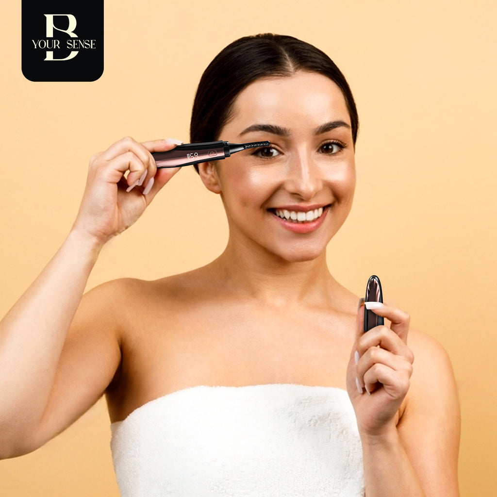 Elektrische Wimperkruller 4 standen