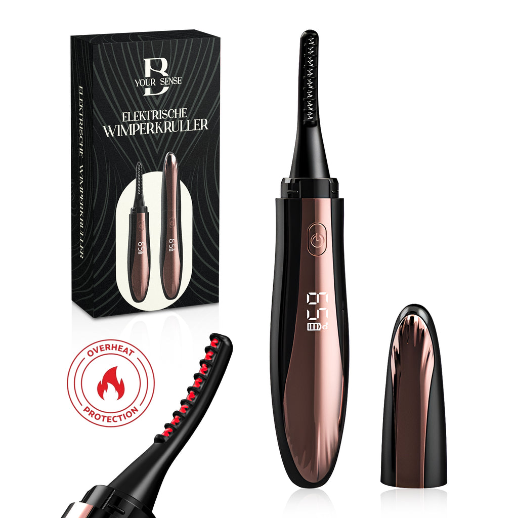 Elektrische Wimperkruller 4 standen