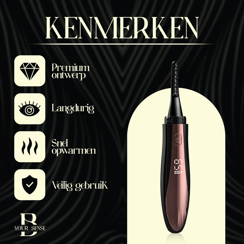 Elektrische Wimperkruller 4 standen